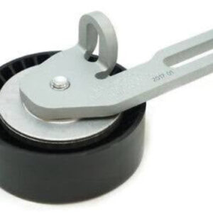 Replacement 11287546163 Drive Belt Tensioner, For A/C Compressor; Includes Pulley