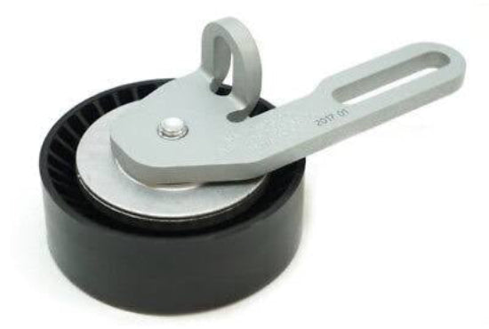 Replacement 11287546163 Drive Belt Tensioner, For A/C Compressor; Includes Pulley