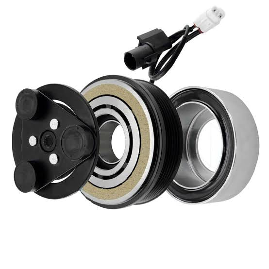 A/C Compressor Clutch Pulley - MITSUBISHI GALANT OUTLANDER MR216055 MR958872 MR958135 MR568467 7813A036 7813A314 AKC006A225C