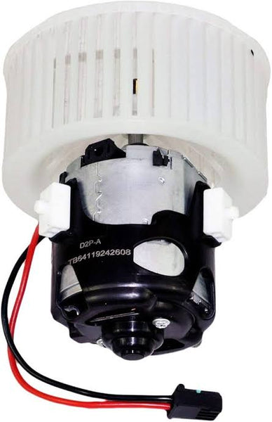 Replacement Heater Blower Motor Fan Compatible With BMW 5, 6, 7, F07, F10, F11, F12, F13, F06 Replaces 64119242608
