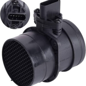 Replacement New 071906461B MASS AIRFLOW MAF METER TURBO VW VOLKSWAGEN 2.3L V5 AQN 2.8L VR6 AUE