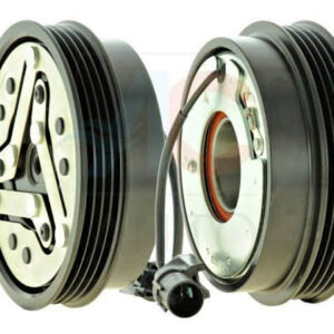 A/C A/C Compressor Clutch Pulley - Hyundai i10 PA Kia PICANTO BA 1.0 1.1 97701-07110 97701-07100 97701-0X000 F500-DD3AA-0