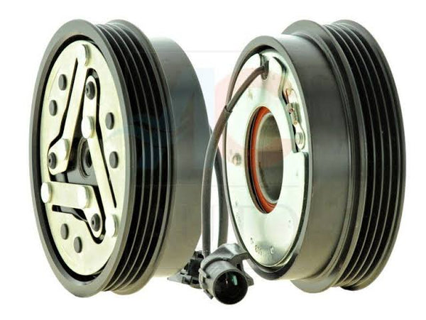 A/C A/C Compressor Clutch Pulley - Hyundai i10 PA Kia PICANTO BA 1.0 1.1 97701-07110 97701-07100 97701-0X000 F500-DD3AA-0