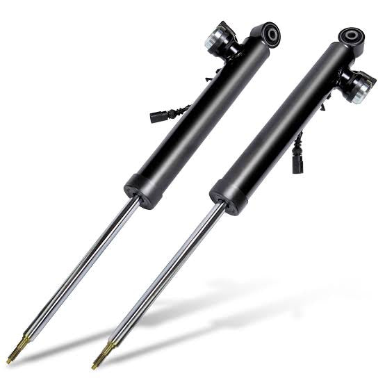 Replacement For Audi Q5 2PCS Rear Left +Right Suspension Shock Absorber Strut W/ADS 8R0513025G 8R0513026G