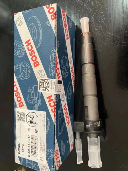 0445117017 COMMON RAIL BOSCH PIEZO INJECTOR BMW X1 / X5 / X6 2.0L / 3.0L