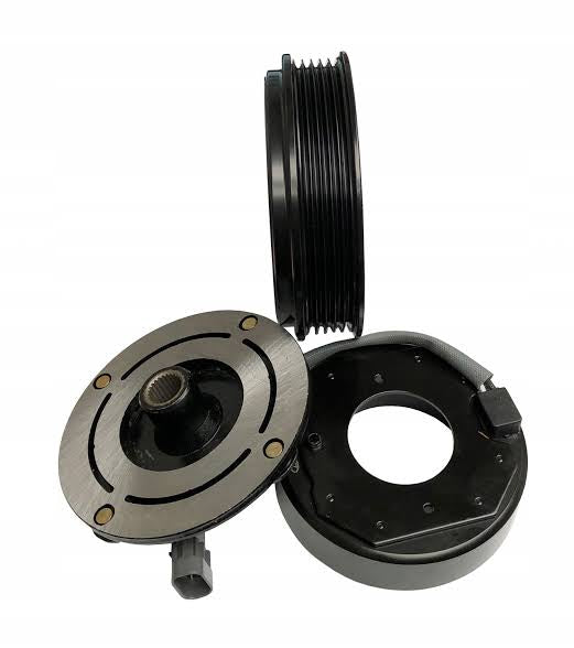 VS16 5pk 110mm Auto air Compressor Clutch - Ford C-Max Focus Volvo C30 S40 V50 1333042 3M5H19497BA 1490495