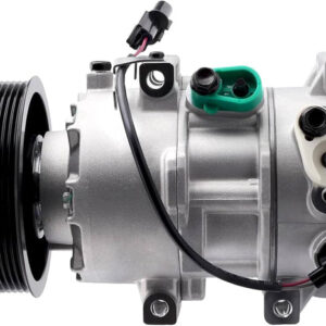 DVE12 A/C Compressor - Hyundai Accent Kia Rio 2011-2017 977011R100 977011W600 97701-1R100 97701-1W600