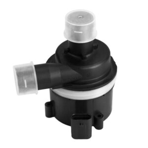 OSSCA 059121012B 059 121 012B Engine Cooling Auxiliary Electric Coolant Water Pump - Audi Q5 Q7 A4 A5 A6 A7 for VW Amarok Touareg