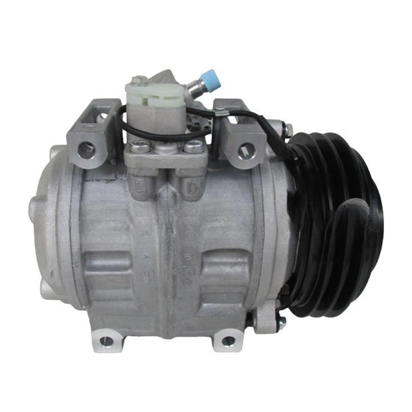 10P30C Air Conditioning Auto A/C Compressor Compatible - Toyota COASTER BUS 88320-36560 447180-4090 88320-36530 447220-1030 12V