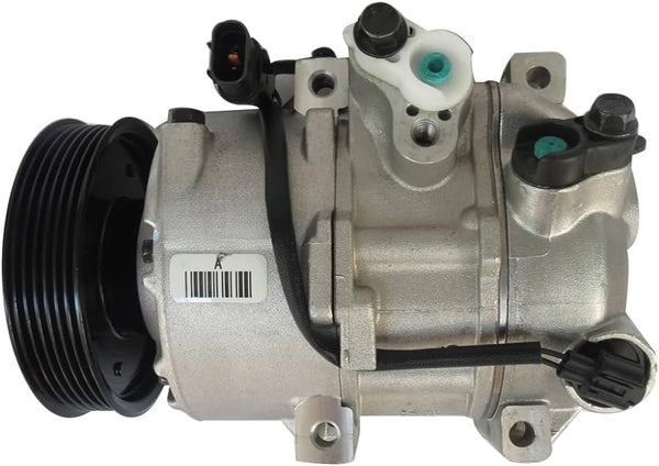 Replacement for Kia Sorento 2.4 2014- A/C Compressor DVE18 977012P650 977012P400 97701-2P650 97701-2P400 97701 2P650 97701 2P400