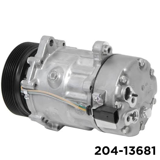 SD7V16 A/C Compressor - Volkswagen Eurovan Transporter T4 2D0820805 7D0820805L 7D0820805J 7D0820805 701820805R 7D0820805Q
