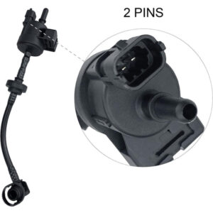 Replacement 55573017 Vapor Canister Purge Valve for 2012-2020 Chevrolet Cruze Trax Sonic Buick Encore 1.4L New 911409 55576071 0280142505