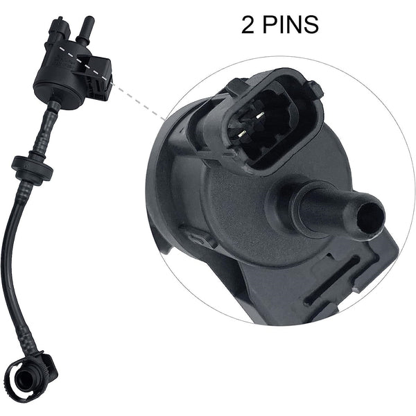 Replacement 55573017 Vapor Canister Purge Valve for 2012-2020 Chevrolet Cruze Trax Sonic Buick Encore 1.4L New 911409 55576071 0280142505