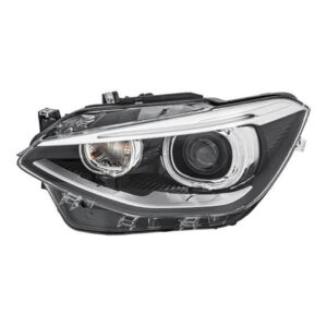 Left Xenon Headlight - 2012-2013 BMW 1 Series F20 63117296911