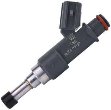 Replacement 23250-75100 Fuel Injector For Toyota Tacoma 4Runner Hiace Hilux 2.7L l4 23209-79155 23209-79205 23209-09045 FJ783