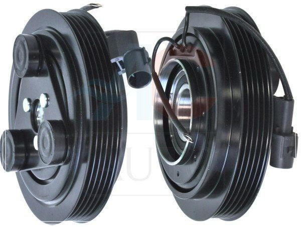 for HCC HS18 Compressor Clutch Kit - Hyundai Terracan 2.9 CRDI diesel SUV 01-07 97610-H1021 ACWCA-04 ACWCA-05 ACWCA-06 9761