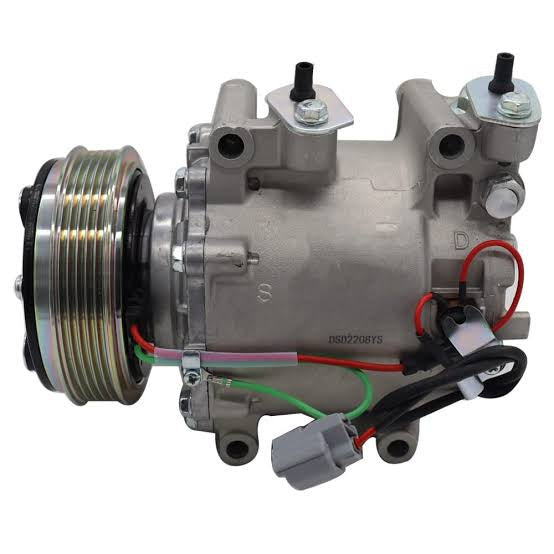 A/C Compressor 38810PWJZ11 - Honda Jazz Petrol MK III1.2L 2008-2015