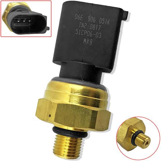 Replacement 06E906051K - Low Pressure Fuel Sensor - Audi 8P/B7/B8/C6/C7 & Volkswagen MK5/6