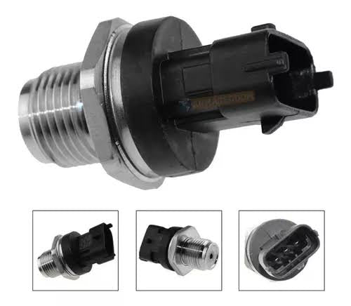 Replacement Fuel Rail Pressure Sensor 0281006244 For Nissan Navara Patrol ZD30