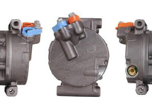 5SA12C A/C Compressor Compatible - Aston Martin DBS DB9 VANTAGE ZAGATO VIRAGE & ONE-77 447180-7460 6G33-19D629-AA 4G43-19D629-AA