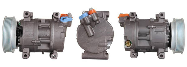 5SA12C A/C Compressor Compatible - Aston Martin DBS DB9 VANTAGE ZAGATO VIRAGE & ONE-77 447180-7460 6G33-19D629-AA 4G43-19D629-AA