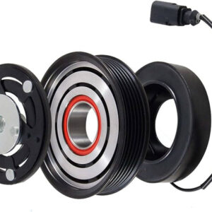 A/C Air Conditioning Compressor Clutch 6SAS14C - Audi A4 A5 Q5 2.0 447280-7032 4472808820 8T0260805F 4G0260805AC 8T0260805S