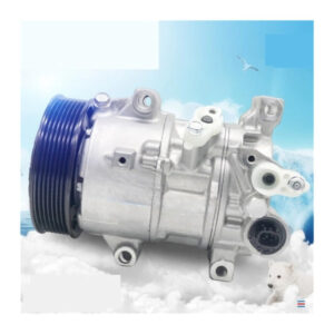 Compatible - Toyota RAV4 IV Car air conditioning Compressor 6SES14C 8831042370 8831042520 447150-6340 447250-0410 447280-6580 447280-6581