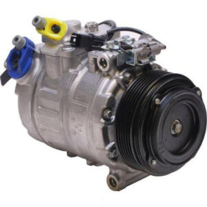 Air Conditioning A/C Compressor - BMW E60 E61 E90 E91 E92 E93 E82 E88 E84 7SBU17C 447190-8210 64509180549