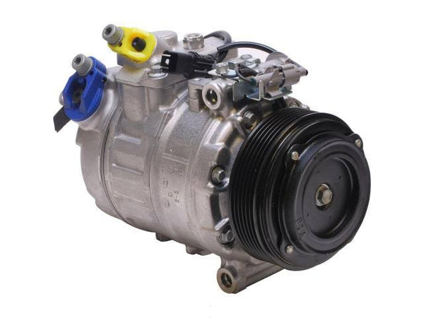 Air Conditioning A/C Compressor - BMW E60 E61 E90 E91 E92 E93 E82 E88 E84 7SBU17C 447190-8210 64509180549