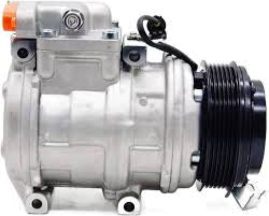 Auto A/C Air Conditioning Compressor Cooling Pump 10PA17C D27DT Compatible - SSANGYONG REXTON RODIUS 2.7 SY558-02 6652300011 6652300211