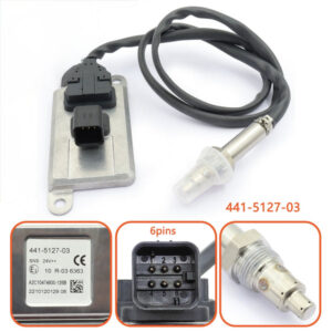 Replacement Nox Sensor Nitrogen Oxide Sensor, 441-5127-03 441512703 for Cat Truck Parts