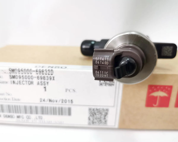 Replacement Genuine DENSO Diesel Fuel Injector 095000-6980 095000-6983 095000-6985 8980116045 For Isuzu Dmax 3.0L 4JJ1 Holden Rodeo