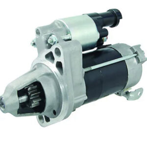 Replacement DENSO Starter Motor Compatible with Honda Civic 2002-2005 L4 2.0L, 12V 1.1KW 9 Teeth Clockwise, Replace# 31200PNEG01