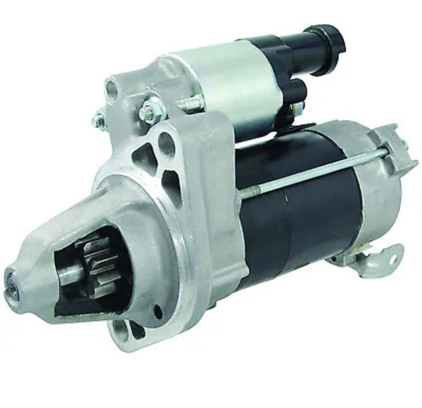 Replacement DENSO Starter Motor Compatible with Honda Civic 2002-2005 L4 2.0L, 12V 1.1KW 9 Teeth Clockwise, Replace# 31200PNEG01