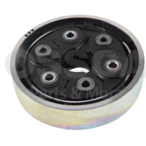 OSSAC 5Q0521307 1K0521307A Drive Shaft Rubber - Audi A1A3Q3TT for Volkswagen Tiguan Atlas Golf T-Roc Skoda Seat 5Q0521307 1K0521307A