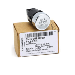 For VW Tiguan 2016-2022 Engine Start Stop Button Switch One Key Start Up One-Button Start 5NG959839 5NG 959 839