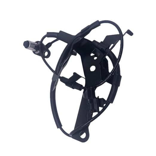 Replacement ABS Wheel Speed Sensor 4670B006 Car Front Right For Mitsubishi Mirage 14-17 NEW
