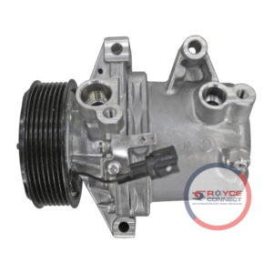 Replacement Calsonic Compressor Nissan March / Versa Engine 1.0 2015 > 12 Volt Pulley 7PK 104mm Oem: 926001HC2A
