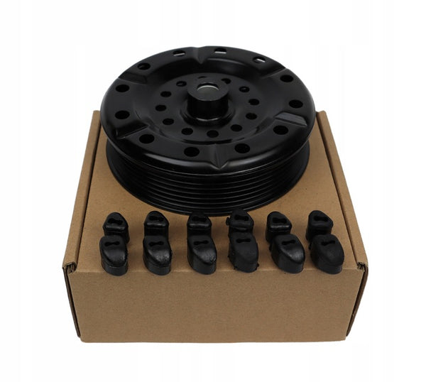 8831068010 8310-02460 4472600190 A/C Compressor Clutch Pulley 5SE12C - Toyota COROLLA ISIS AVENSIS WISH T25 1.6 1.8 YARIS P9 1.4D