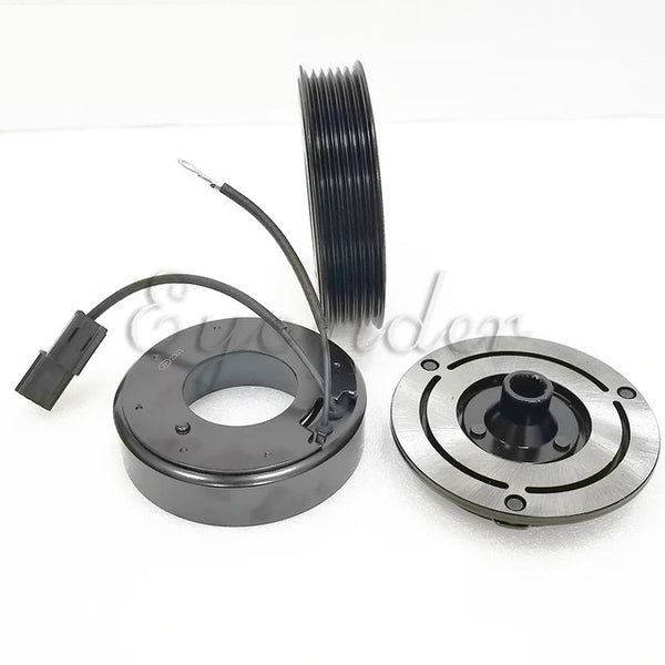 A/C A/C Compressor Clutch Pulley VS18 - Hyundai Santa Fe SantaFe 97701-2B700 977012B700 977012B750 97701-2B750 351001281