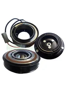 F500-RN8AA-04 F500RN8AA04 BBM4-61-450B BBM4-61-450C F500RN8AA07 157381 158381 HS18 Auto Air A/C Compressor Clutch set - Mazda 3