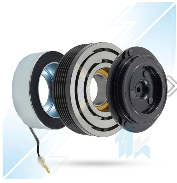 CSE717 car auto A/C Compressor Clutch assembly Pulley - BMW X5 3.0L 64509121758 64529185142 64529195972