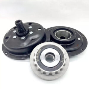 CAR A/C Compressor Clutch Pulley - VW TOUAREG TRANSPORTER T5 2.5 5.0 7H0820805A 7H0820805B 7H0820805C 7H0820805E 7H0820805F
