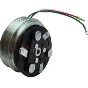 aircon Clutch assembly Fit SANDEN TRSE09/ TRSE07 - Honda Jazz air A/C Compressor magnetic Clutch assembly PV5 5pk Pulley SANDEN 3416