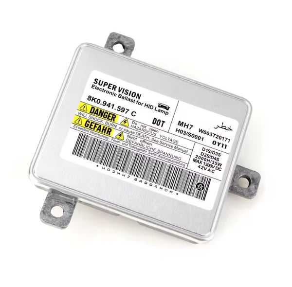 Replacement 8K0941597C Car Headlight Bulbs HID Xenon Ballast For Audi A1 A3 A4 A5 A6 A7 A8 Q5 Q7 CC W003T20171 8K0.941.597.C