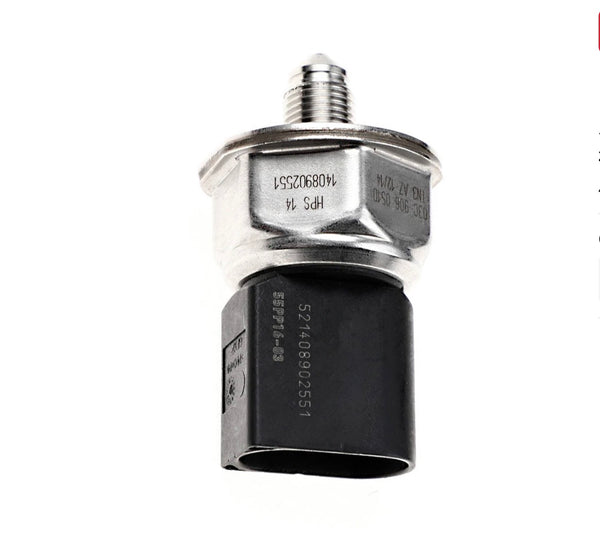 Replacement 1pc Fuel Rail Pressure Sensor 55PP16-03, 03C906051D for Audi Q7 3.6L V6 2007 2008 2009 2010