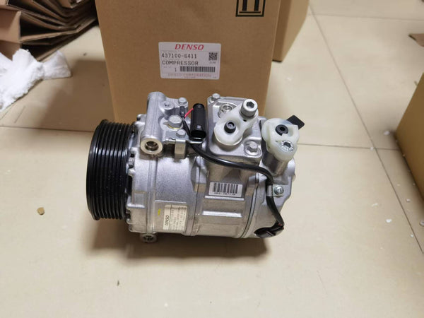 Auto Part Automotive Air Conditioning Compressor A/C Car Denso 437100-6410/6411 0022308111D 0022305811 Cars - MERCEDES Benz
