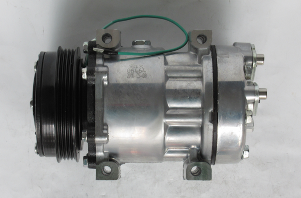 Replacement A/C Compressor - replace Sanden 8148, Truck Air 03-3554, MEI 58148 12V or 24V