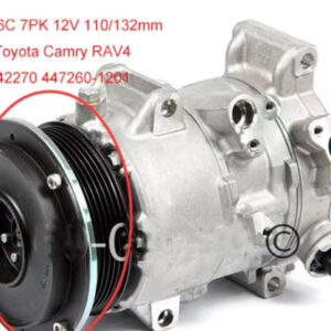 6SEU16C A/C Compressor Clutch Kit - Toyota 110MM 88310-2F030;88310-42270;88310-42270, 88320-07110