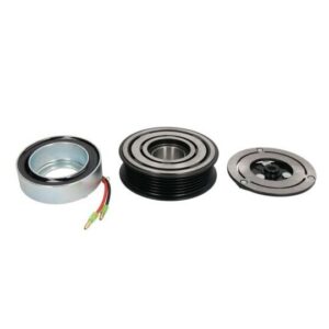 QS90 Auto A/C Compressor Clutch Kit assembly - Mitsubishi Lancer Outlander AKS200A413C AKS200A402C